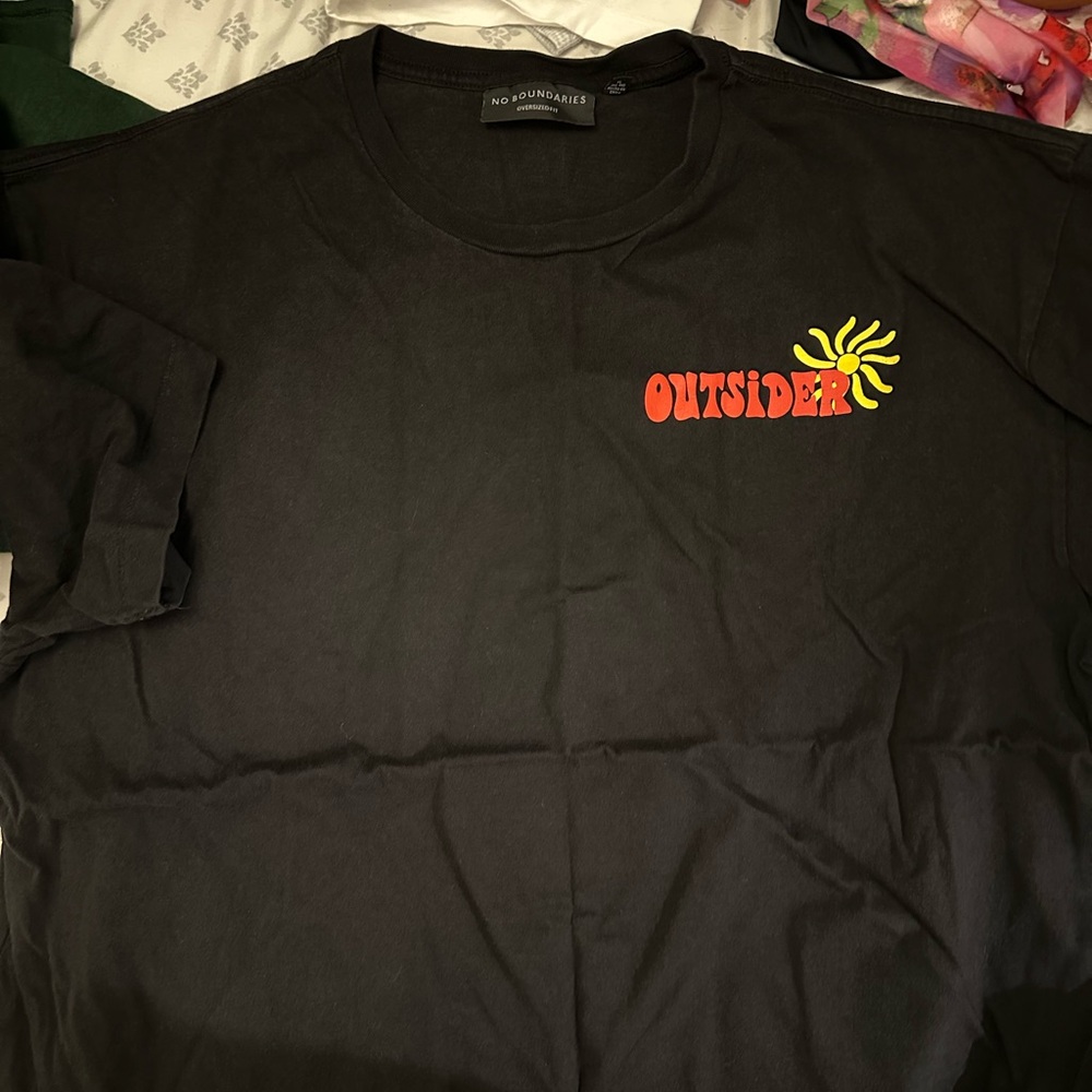 Oversized fit Outsider tee